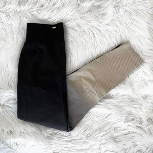 Pink Victoria's Secret Ombre Active Leggings